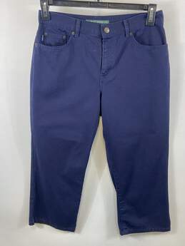 Lauren Ralph Lauren Blue Pants - Size 6