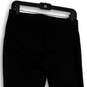 Womens Black Flat Front Slash Pockets Straight Leg Chino Pants Size 2 image number 4