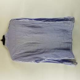 Armani Collezioni Men Purple Long Sleeve Shirt M alternative image