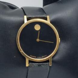 Movado Zenith 2005200355 17 Jewels 30mm Gold Electroplated Women Watch 27g
