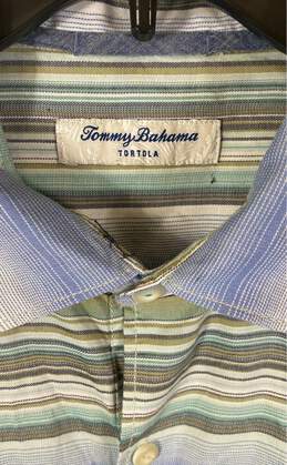 Tommy Bahamas Mullticolor Casual Short Sleeve - Size Large alternative image