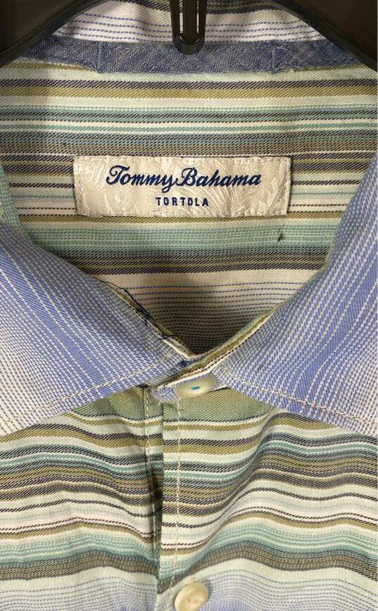 Tommy Bahamas Mullticolor Casual Short Sleeve - Size Large image number 2