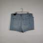 NWT Womens Denim Relaxed Fit Distressed Raw Hem Cut-Off Short Size 20 image number 2