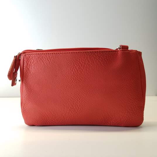 Kenneth Cole Reaction Crossbody  Bag Coral image number 4