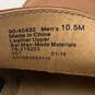 Mens Harmon 90-40432 Brown Leather Round Toe Slip-On Loafer Shoes Sz 10.5M image number 6