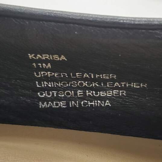 Kate Spade Women's Karisa Black Leather Loafers Size 11 image number 6