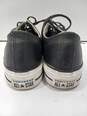 Converse Chuck Taylors Women's Leather Black Shoes Size 9 image number 3