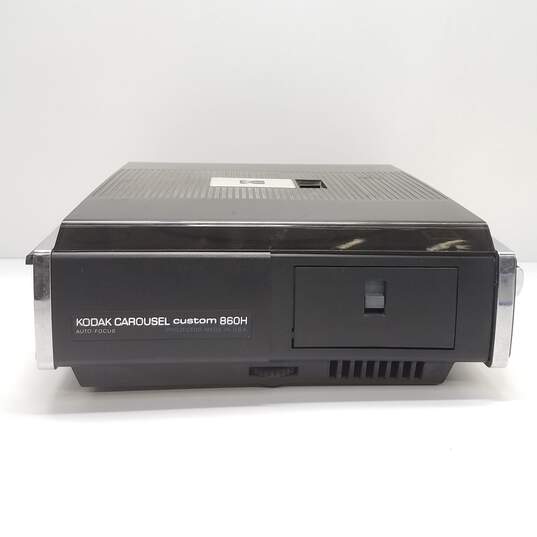Kodak Carousel Custom 860H Slide Projector image number 2