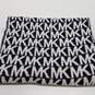 Michael Kors Signature Knit Scarf Black image number 4