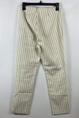 Rag & Bone White Striped Pants - Size 6 alternative image