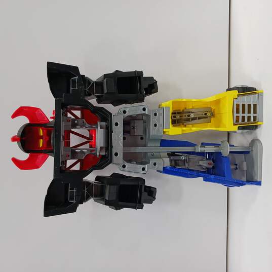 Fisher-Price Imaginext Power Rangers Morphin 27” Megazord Action Figure image number 2