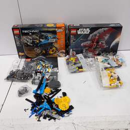 Pair of  Lego Sets # 75361 and 42095