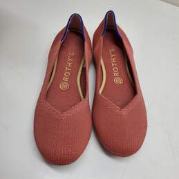 Rothy’s The Flat Captoe Retired Copper Flats Size 9