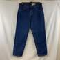 Men's Medium Wash Carhartt Relaxed Fit Jeans, Sz. 34x30 image number 1