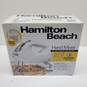 Hamilton Beach Electric Hand Mixer with Snap on Case and 3 Attachments New in Open Box image number 5