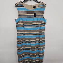 The Limited Striped Sheath Dress