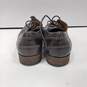 John Varvatos Women's Brown Leather Oxford Shoes Size 9 image number 4