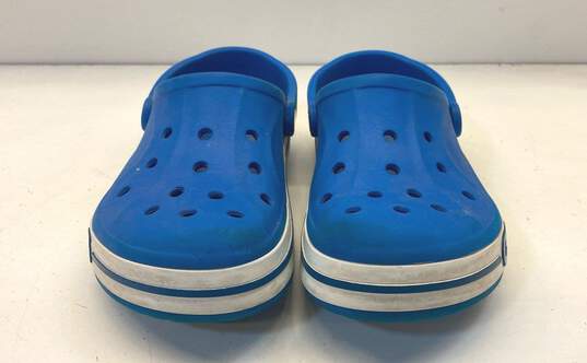 Crocs Bayaband Blue Slide Sandal Unisex Adults 7 image number 3