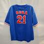 Vintage MLB Players Choice Chicago Cubs Sammy Sosa Jersey Size L image number 2