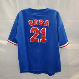 Vintage MLB Players Choice Chicago Cubs Sammy Sosa Jersey Size L alternative image