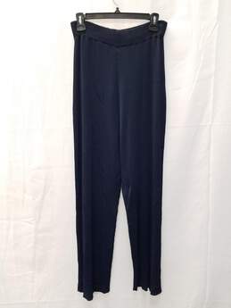 Judd Heller Women's Blue Knit Pants Size M