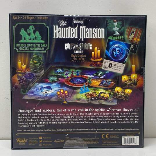 Disney Magic Kingdom Haunted Mansion Call Of The Spirits Game image number 2