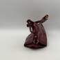 Coach Womens Red Leather Ashley Inner Pocket Detachable Strap Zipper Hobo Bag image number 3