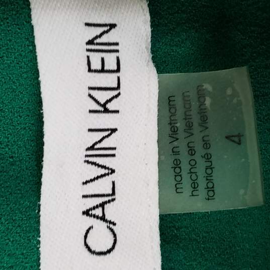 Calvin Klein Women Dress Green XS image number 3