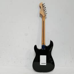 Electric  Guitar-  Fender Starcaster - 6 String  Electric Guitar - Black & White alternative image
