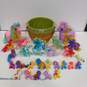Bulk Lot of Assorted Off-Brand Pony Toys image number 1