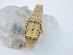 Ladies Vintage Citizen Quartz Gold Tone Dress Watch 23.1g