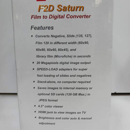 Wolverine F2D Saturn Film To Digital Converter IOB image number 4