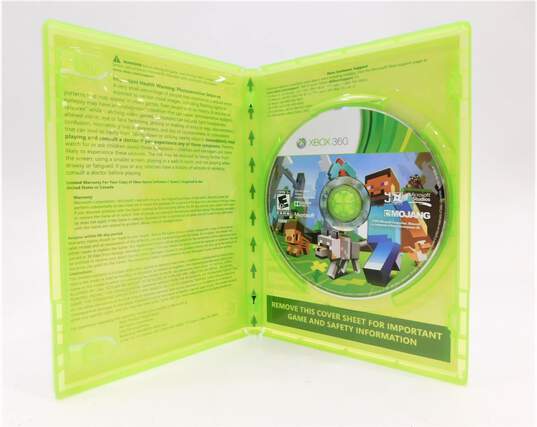 Minecraft Xbox 360 : Unsealed : First Print : 2 Day Gold Trial