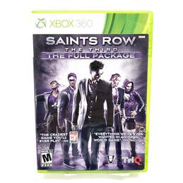 Xbox 360 | Saints Row 3 (The Full Package)