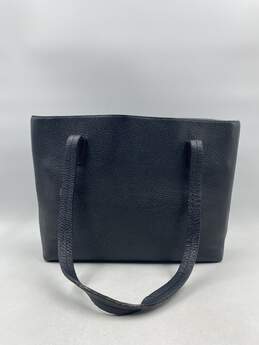 Authentic BALLY Black Pebbled Tote