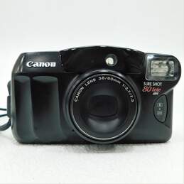 Canon Sure Shot 80 Tele SAF 35mm Point & Shoot Film Camera alternative image