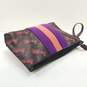 Coach Charlie Pouch Horse & Carriage Wristlet Multicolor image number 6
