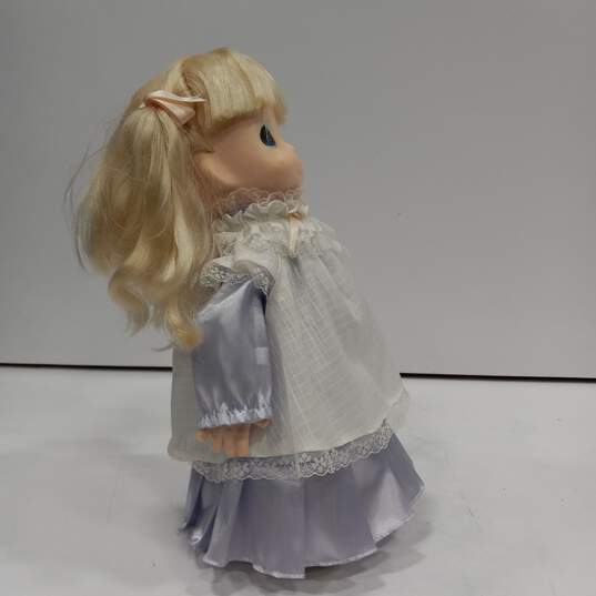 Precious Moments Samuel Butcher Missy Collector Doll & Stand image number 6