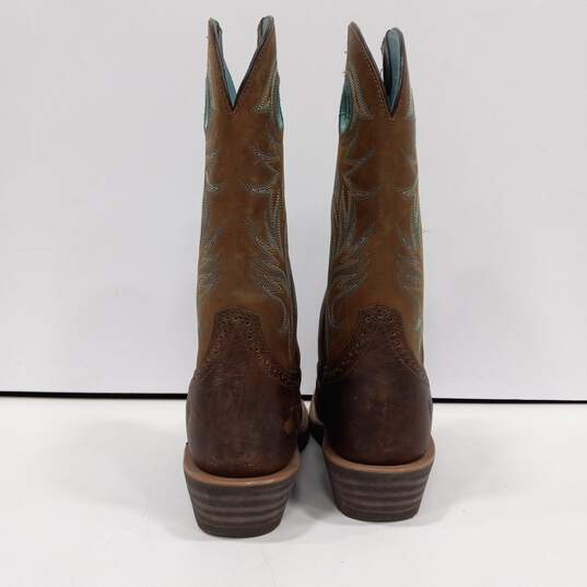 Women's Ariat Shadow Rider Boots Sz 6.5B image number 4