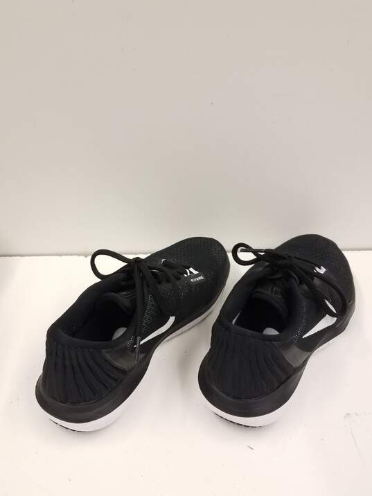 Nike Womens Flex Supreme TR 5 852467-001 Black Running Shoes Sneakers Size 6.5 image number 4
