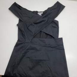 Finders Black Sleeveless Destination Maxi Dress Women's XL NWT