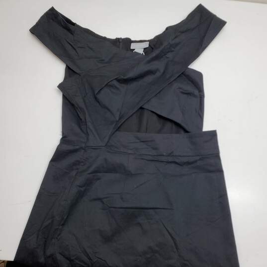 Finders Black Sleeveless Destination Maxi Dress Women's XL NWT image number 1