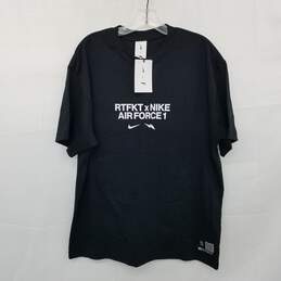 RTFKT x NIKE AIR FORCE 1 GRAPHIC T-SHIRT SIZE LARGE NWT