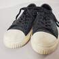 Valentino Men Black Butterfly Sneakers Sz 8 image number 4