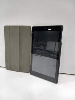 Amazon Fire 7 (7th Gen) Tablet In Blue Case