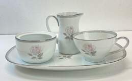 Noritake Horizon Porcelain Serving Dish / Cream/Sugar /Tea Cup Replacements
