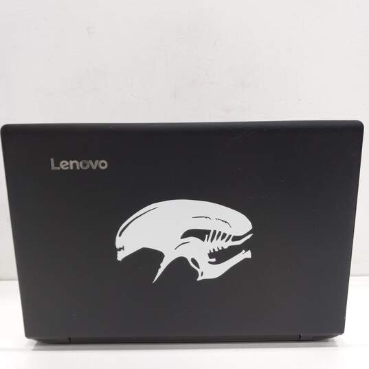 Black Lenovo Ideapad Model 80UD image number 3