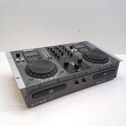 Gemini CDM-3610 DJ Mixer Dual MP3/CD Scratch Mixing Console alternative image