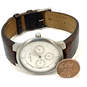 Designer Skagen 331LSL1 Adjustable Strap Chronograph Dial Analog Wristwatch image number 2