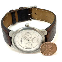 Designer Skagen 331LSL1 Adjustable Strap Chronograph Dial Analog Wristwatch alternative image
